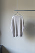 【Licht Bestreben】"プリントメッシュスリーブサマーニットTシャツ"